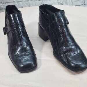 Bandolino Leather Ankle Bootie